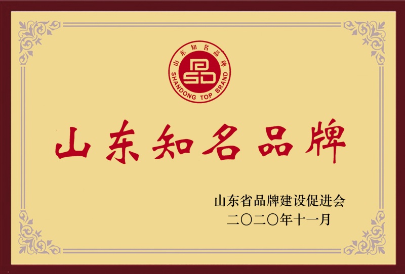 山東知名品牌