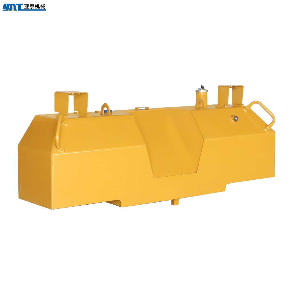 工程機械推土機832f黃色不銹鋼大容量2300L